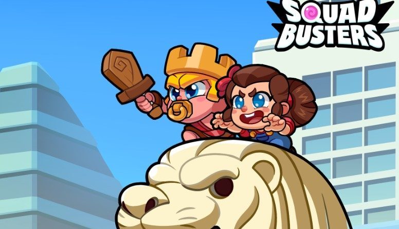 Squad Busters 29 Mayıs'ta Android ve iOS için çıkacak 1