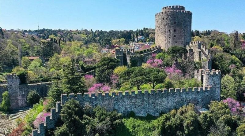 İstanbul'da erguvanlar Nisan ayı sonu ve Mayıs başında açıyor İşte İstanbul'da erguvan rotaları 1