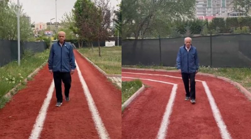 Bahçeli'nin Ferdi Tayfur şarkısıyla yürüdüğü video soruldu, Erdoğan'a değil dedi 1