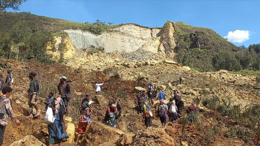 Papua Yeni Gine hangi kıtada