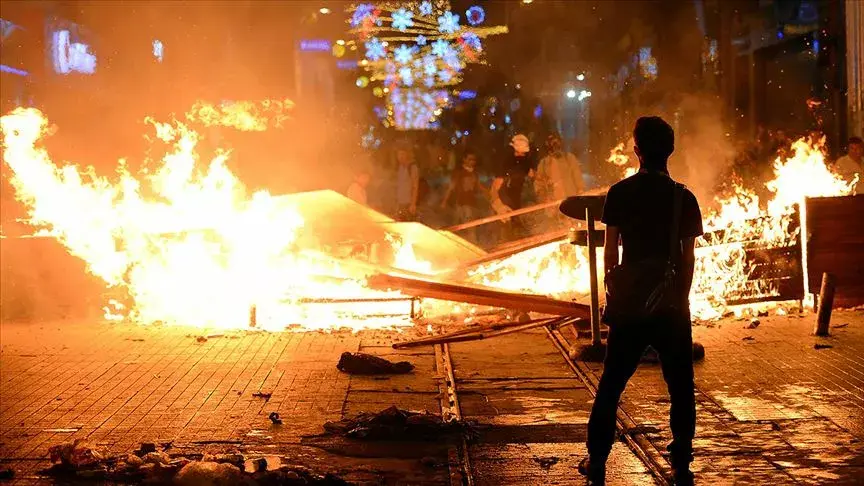 Ağaç için başlayan direniş, terör propagandasına döndü! Gezi'nin ardından geçen 11 yıl 1