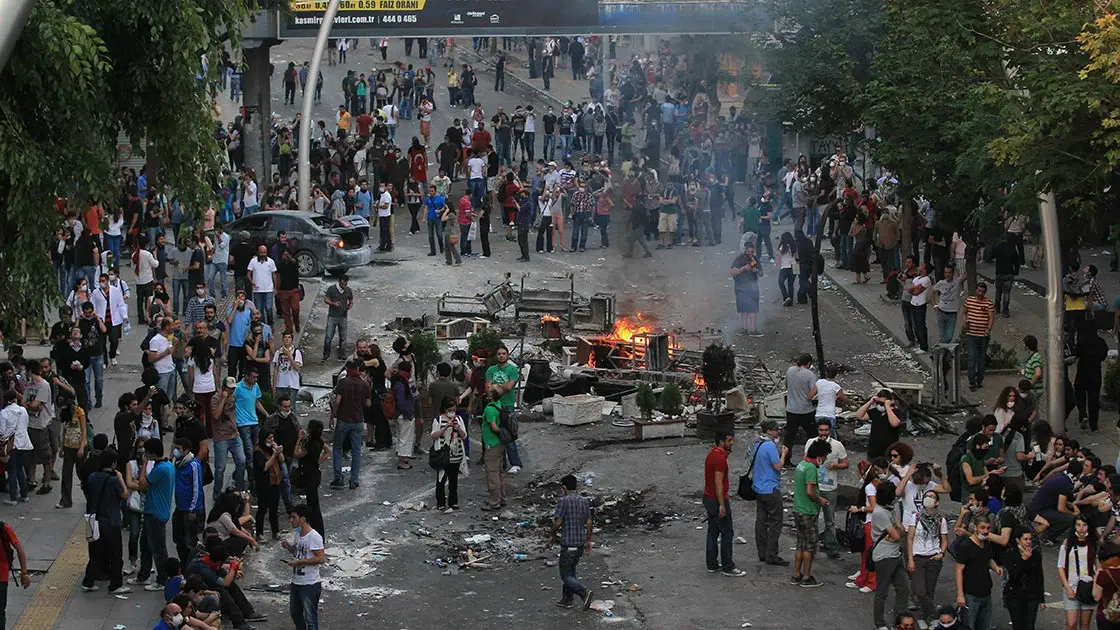 Ağaç için başlayan direniş, terör propagandasına döndü! Gezi'nin ardından geçen 11 yıl 7