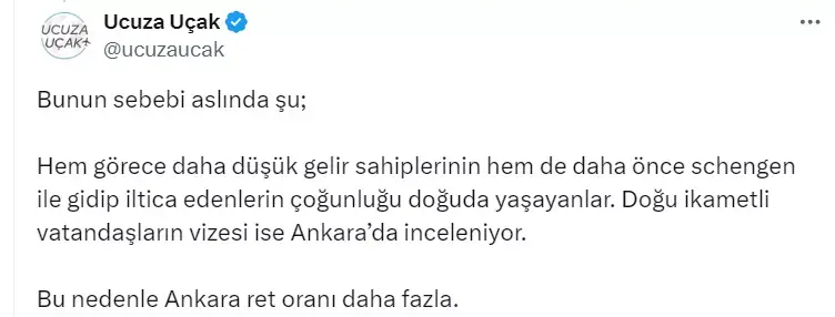 Türkiye'ye en çok Schengen vize reddi veren ülkeler belli oldu 1