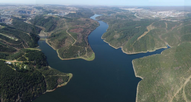 15 Mayıs’ta İstanbul Barajlarındaki Doluluk Oranı Yüzde 82.57 Oldu