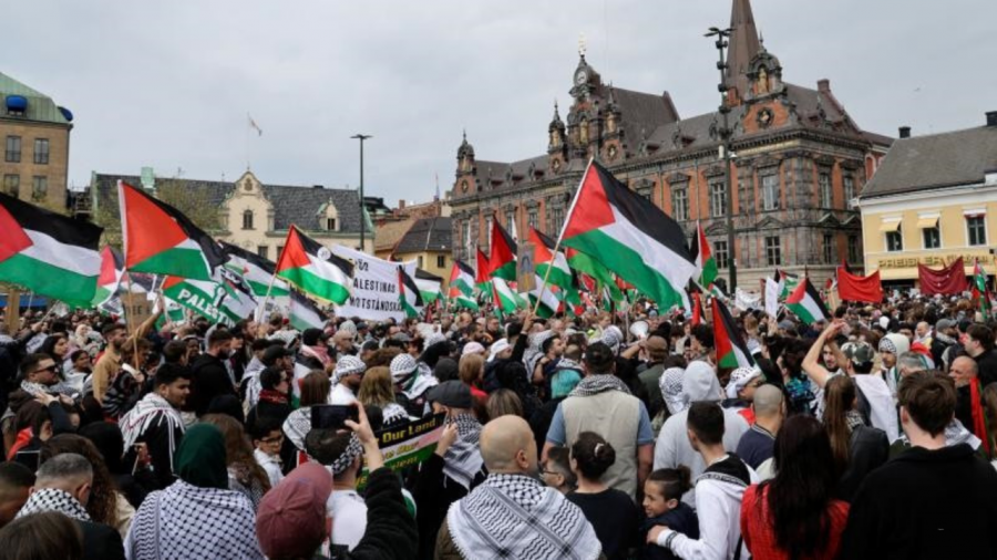 Eurovision 2024 provasında İsrail protesto edildi, ikinci yarı finalden çıkartılması isteniyor 3