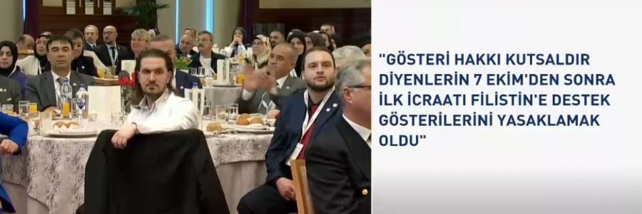 ABD üniversitelerinde Gazze isyanı Erdoğan'ın da gündeminde! Öğrenciler ve akademisyenler işkence görüyor 2