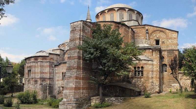 Kilise olarak inşa edilen Kariye Cami 79 yıl sonra 6 Mayıs Pazartesi günü ibadete açılıyor 1