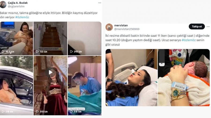 Özlem Öz gerçekten hamile miydi? Sahte doğum ve taşıyıcı anne iddiaları sonrası açıklama 2