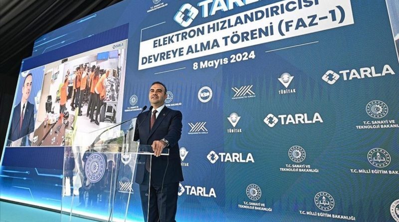 Yerli ve milli imkanlarla geliştirilen elektron hızlandırıcısı devreye girdi 1