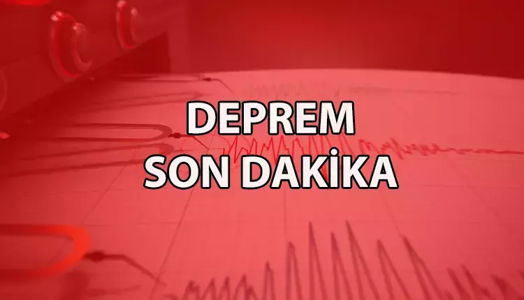 Amasya'da deprem mi oldu? 1