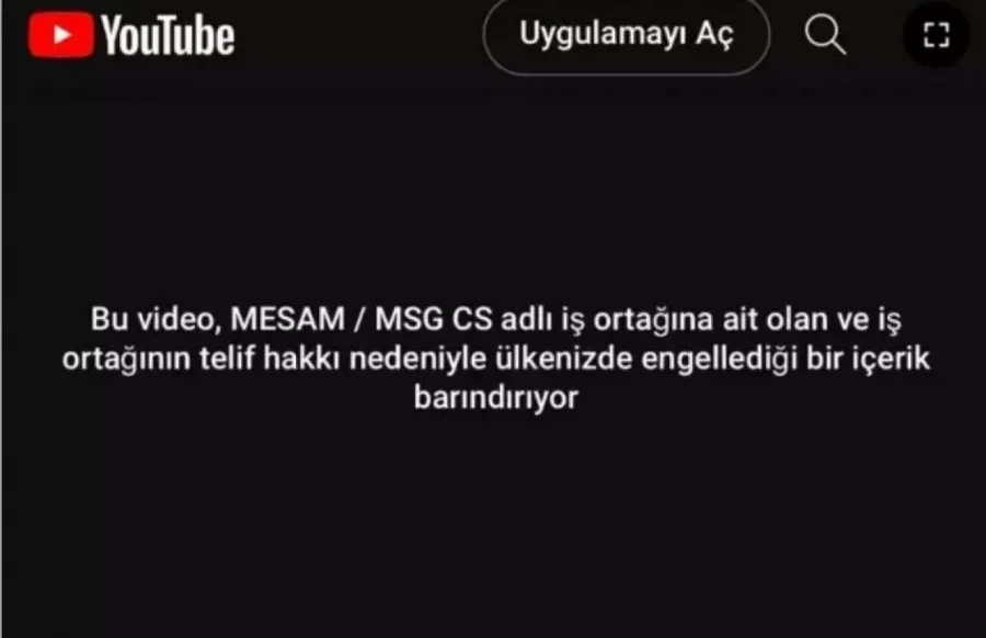 Ateşe Düştüm şarkısını Yorumlayıp Youtube’da Paylaşan Yılmaz Morgül’e Mert Demir Telif Attı