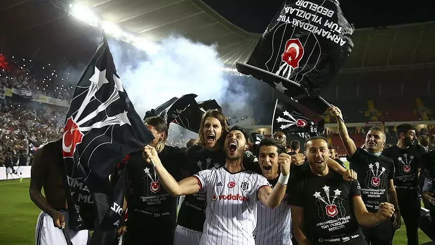 Beşiktaş’a Avrupa Yolu Göründü! Türkiye Kupasını Kazanan Siyah Beyazlılar Uefa Avrupa Ligi’ne Katılmaya Hak Kazandı