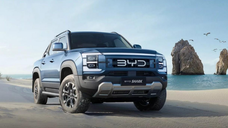 Byd Beklenen Müjdeyi Verdi! Shark Phev Modeli Tanıtılan Byd Pickup Fiyatı Ve özellikleri