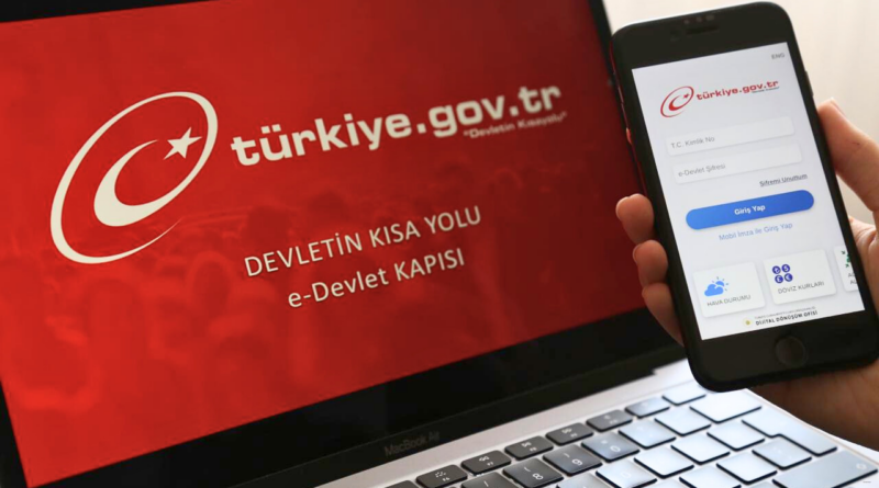 E Devlet Mobil Uygulamaya Yeni Bir Hizmet Eklendi: Kaza Tespit Tutanağı Oluşturma