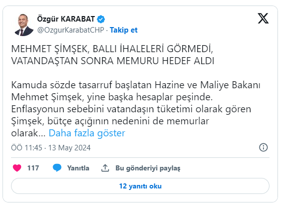 Ekonomistlerin Gözünden Mehmet Şimşek’in Tasarruf Paketi