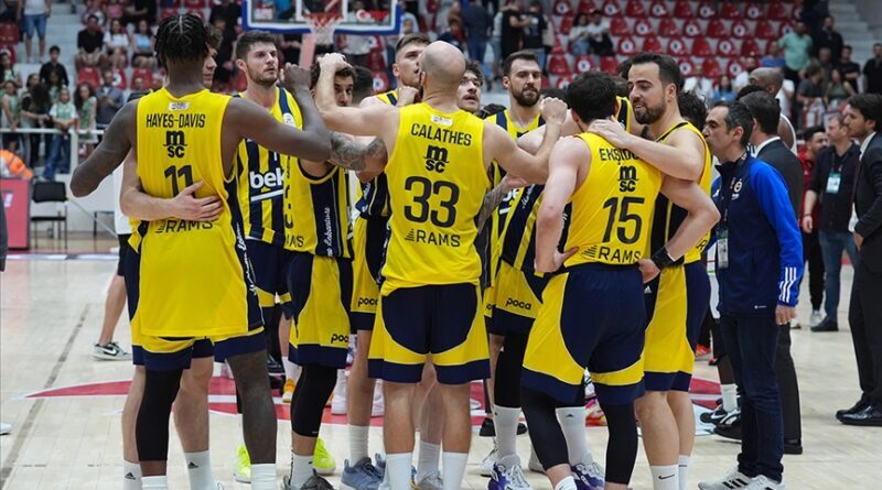 Fenerbahçe 5 Yıl Sonra Final Four’da! Fenerbahçe Beko Panathinaikos Maçı 24 Mayıs’ta Saat 19.00’da Başlayacak