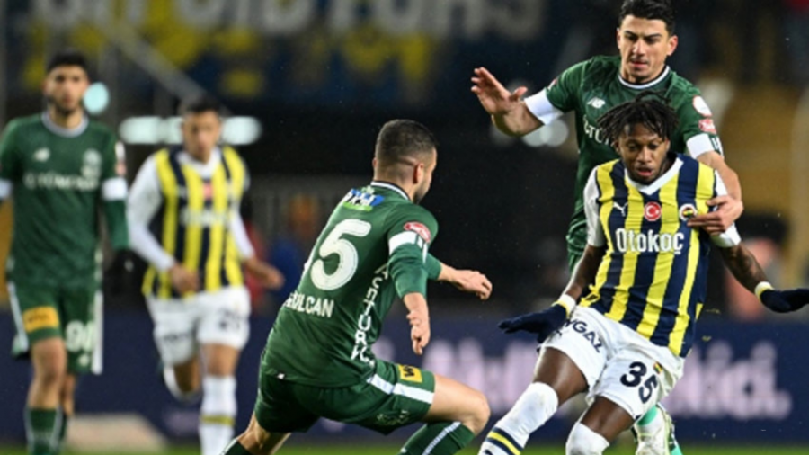 Fenerbahçe Konyaspor maçı bu akşam 20.00’da başlayacak 3