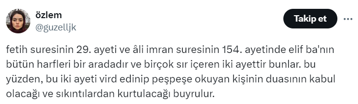 Fetih Suresi 29. Ayeti Ve Ali İmran Suresi 154. Ayeti