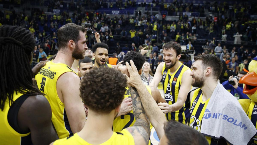 Turkish Airlines EuroLeague final four tek maç olarak oynanacak 5