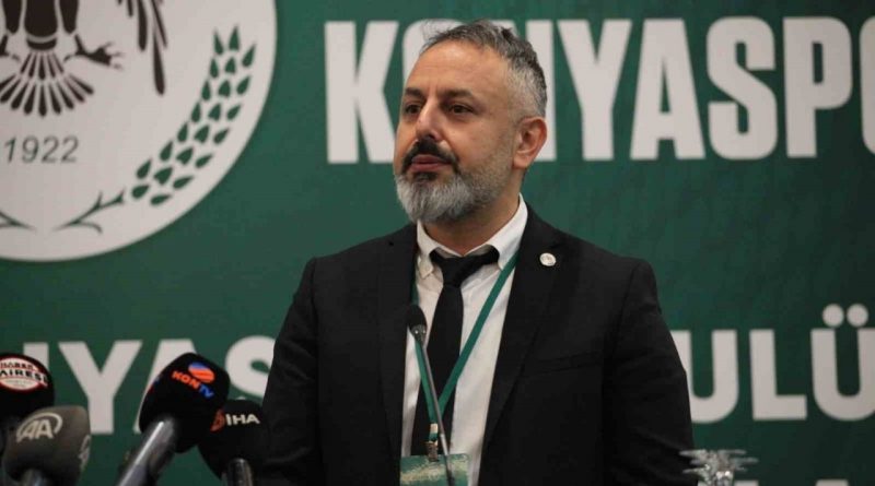 Galatasaray’ın şampiyon Olmak Için Karşılaşacağı Konyaspor’un Başkanı Ömer Korkmaz