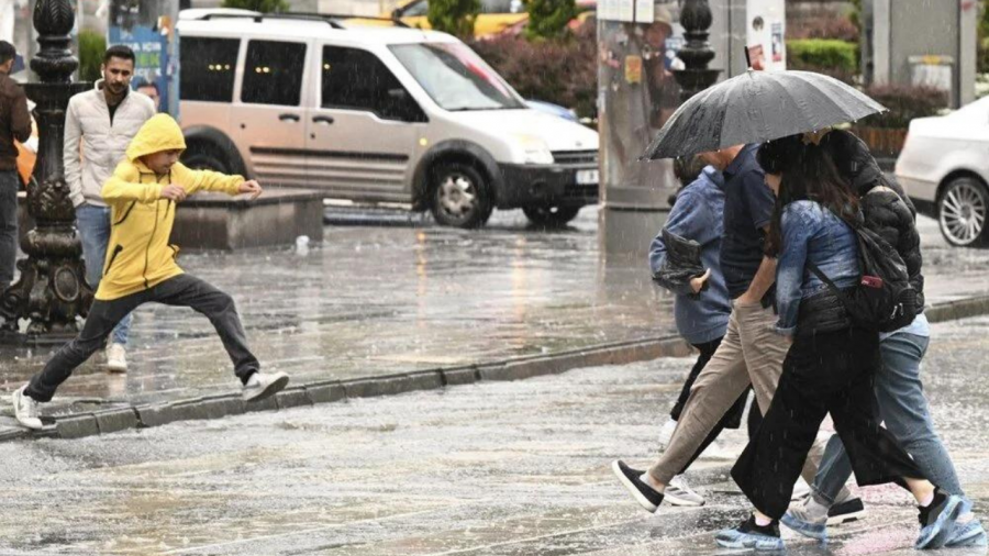 Meteoroloji Genel Müdürlüğü 15 il için sarı kodlu uyarı verdi 2