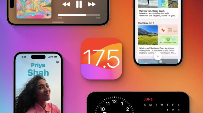 iOS 17.5 için Apple 4. beta güncellemesini çıkardı 1