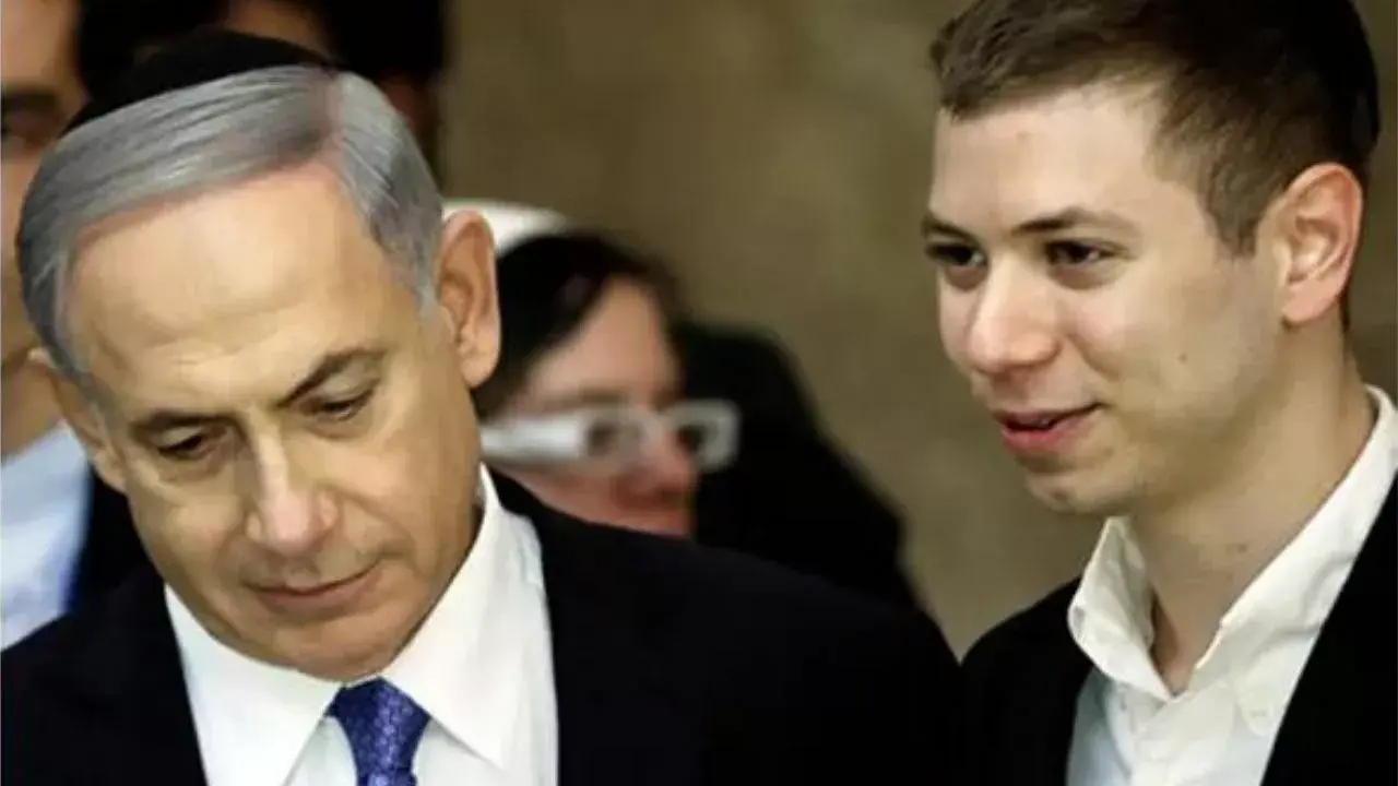 İsrail Başbakanının Oğlu Yair Netanyahu’dan Türkiye Paylaşımı! Kürdistan Dedi, Türk Topraklarını Hedef Aldı