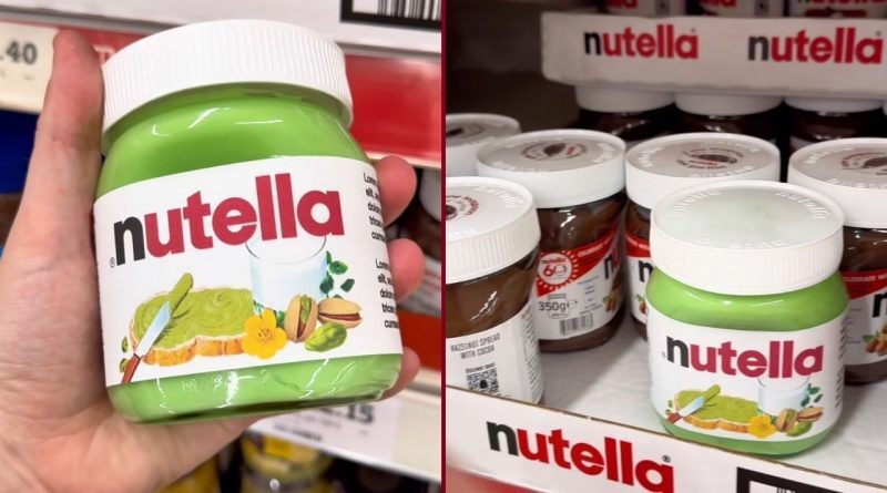 İtalyan Malı Ferrero’nun Alt Markası Olan Nutella’nın Antep Fıstıklısı Satışa Sunulduğu Iddiası Doğru Mu?