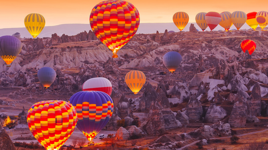 Kapadokya’dan Sonra Bir Ilk! Balon Turizmi Tunceli’de Yükselişe Geçti