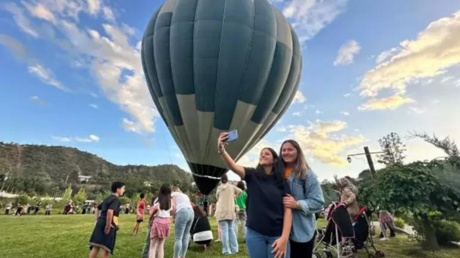 Kapadokya’dan Sonra Bir Ilk! Balon Turizmi Tunceli’de Yükselişe Geçti