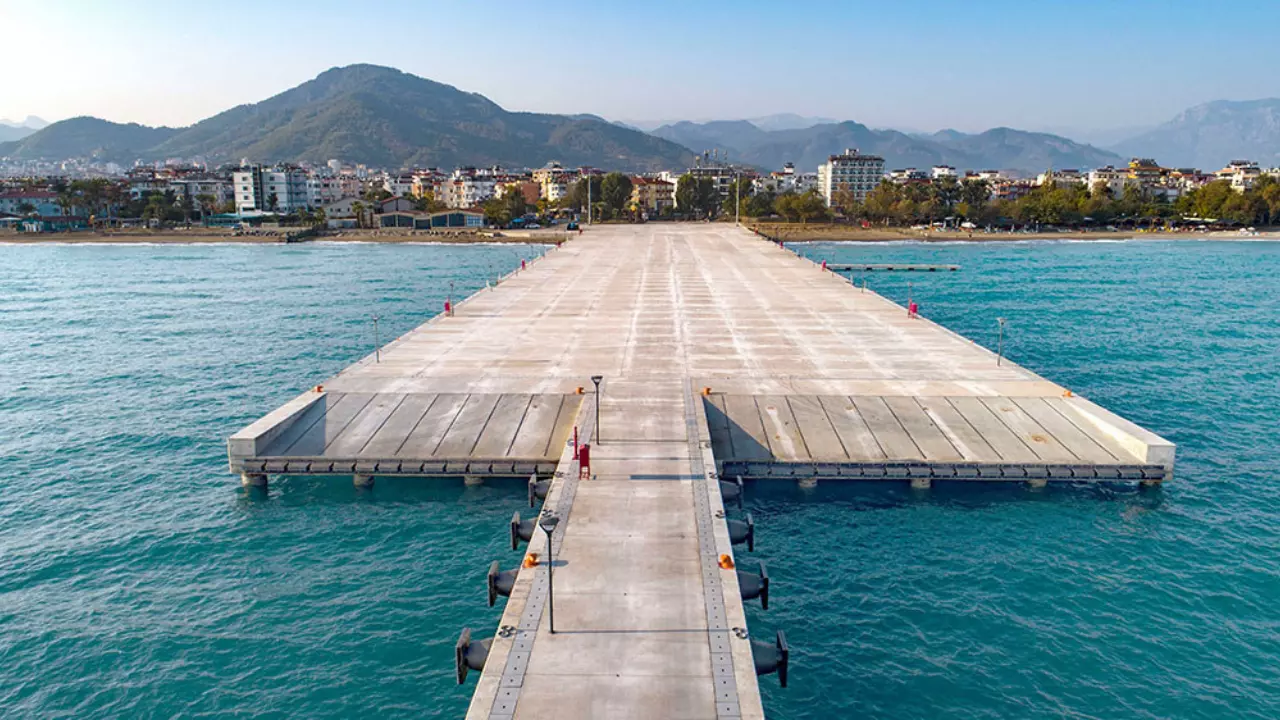 Mersin Kıbrıs Arası 1 Buçuk Saate Düştü: Feribot Seferleri Haziran Ayında Başlayacak