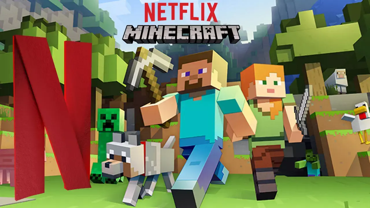 Minecraft dizisi çıktı mı?