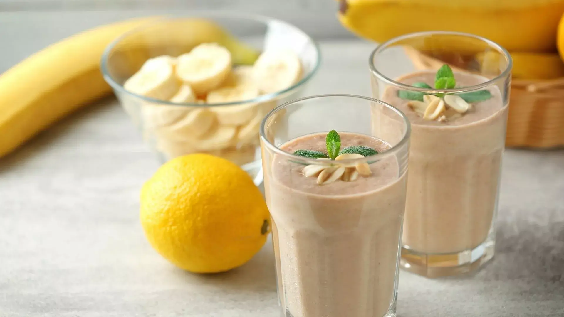 Muz ve limon karışımının muhteşem faydası: Sınırsız enerji! Depresyon ve yorgunluğu bitiriyor