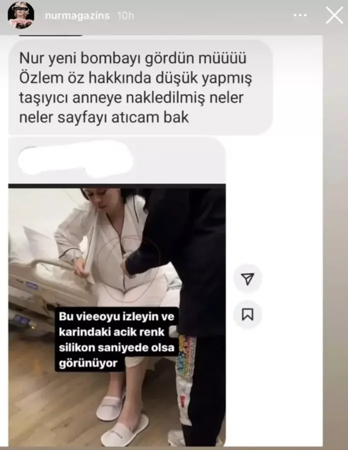 Özlem Öz gerçekten hamile miydi? Sahte doğum ve taşıyıcı anne iddiaları sonrası açıklama 4