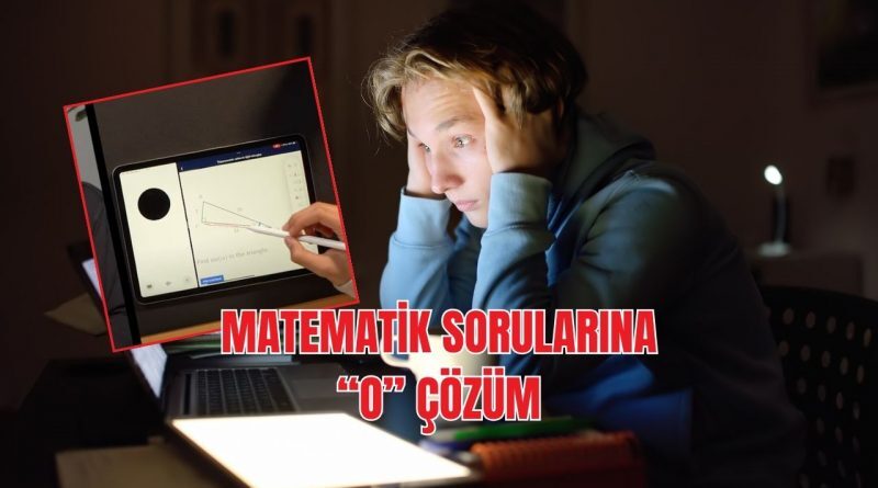 O Geliyor, özel Ders Gidiyor! Yapay Zeka Canlı öğretmenlik Yetenekleriyle Matematik Problemlerini çözüyor