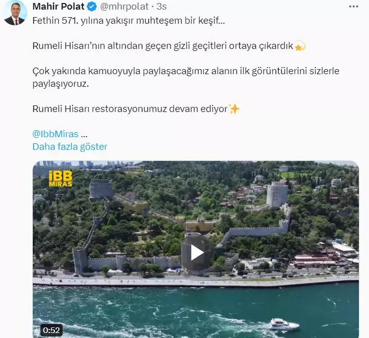 İstanbul'un gizli geçitleri ve tunelleri