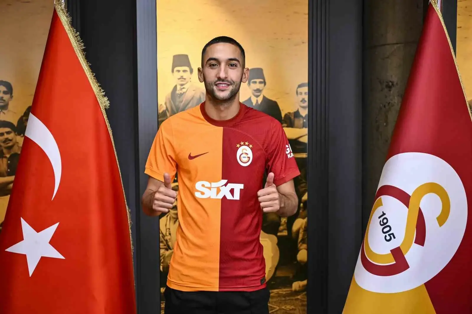 galatasaray ziyech neden yok