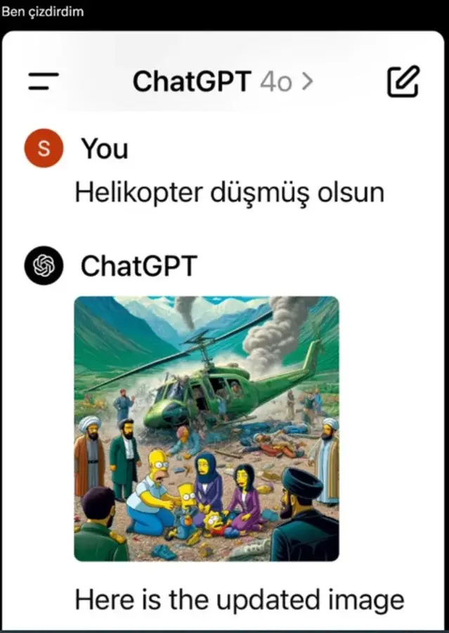 Simpsonlar İran helikopter kazasını da mı bildi? İran Cumhurbaşkanı ve Dışişleri Bakanının hayatını kaybettiği kazaya dair yeni iddialar! 1