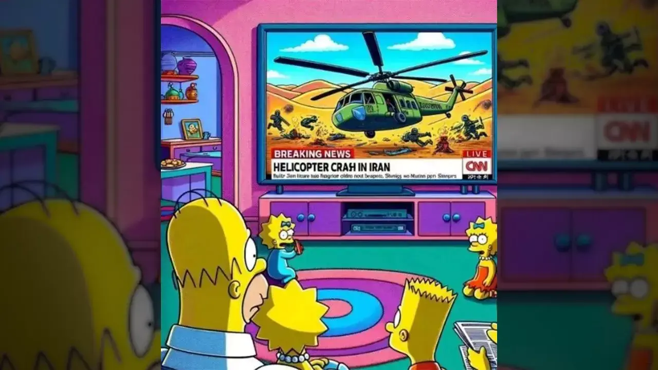 Simpsonlar İran Helikopter Kazasını Da Mı Bildi? İran Cumhurbaşkanı Ve Dışişleri Bakanının Hayatını Kaybettiği Kazaya Dair Yeni Iddialar!