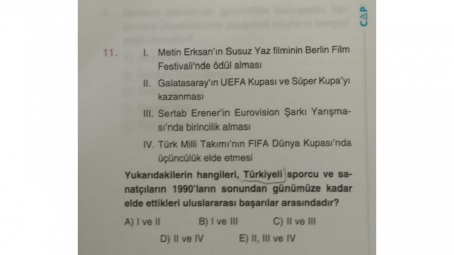 Tek Kelime Işine Mal Oldu! Deneme Sınavında öyle Bir şey Yaptı Ki, Uyarı Yetmedi