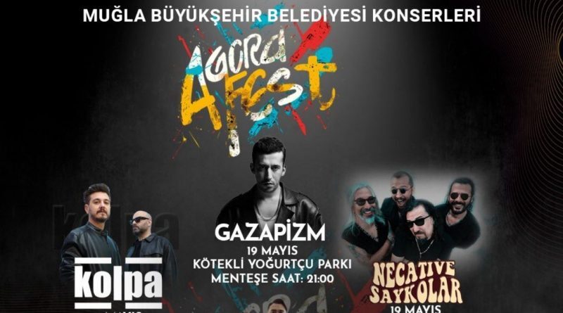 Tekirdağ Ve Muğla’da 19 Mayıs Gençlik Ve Spor Bayramı’na özel ücretsiz Konserler Ve Festivaller Takviminde Edis, Gazapizm Yer Alıyor