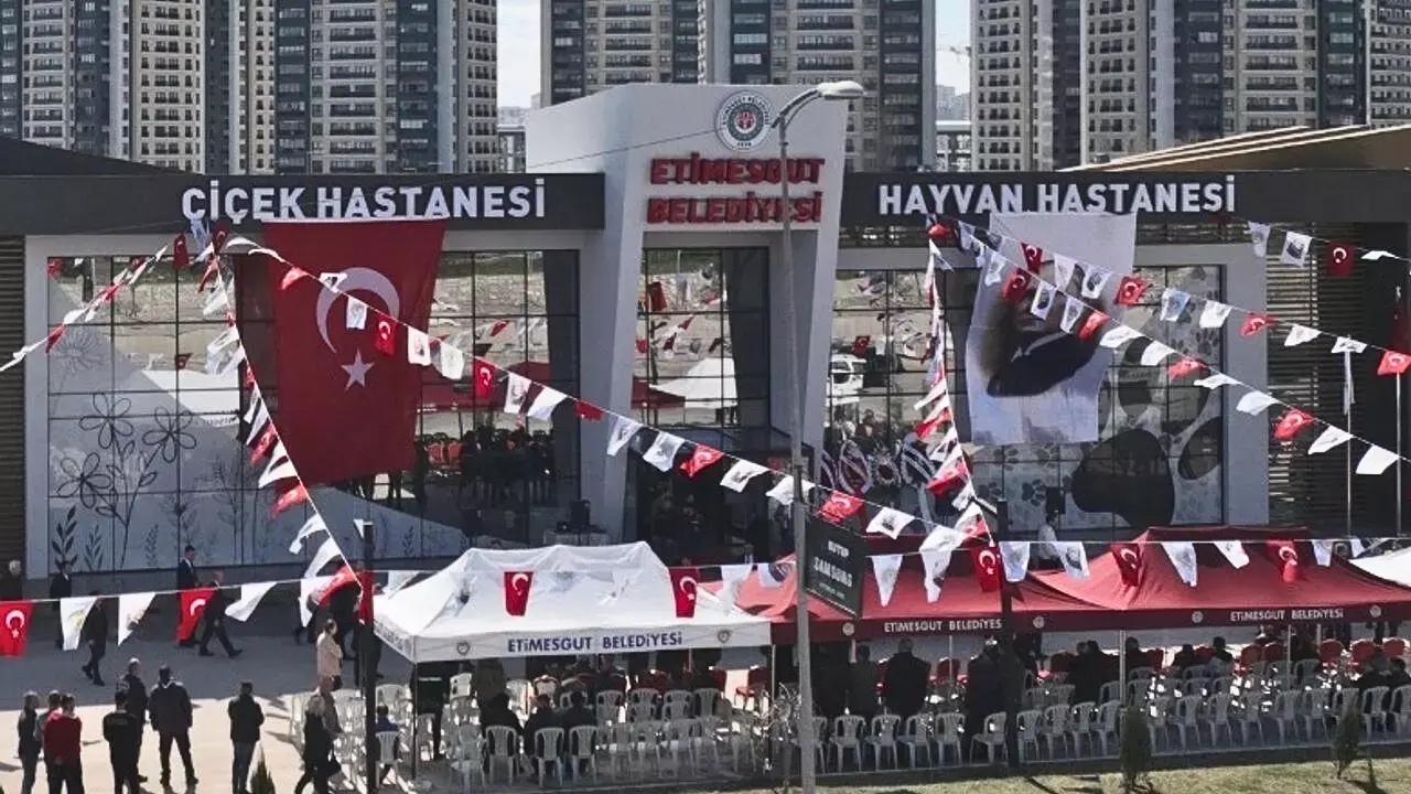 Türkiye’de Bir Ilk! Etimesgut Çiçek Ve Hayvan Hastanesi’nin Hizmetleri