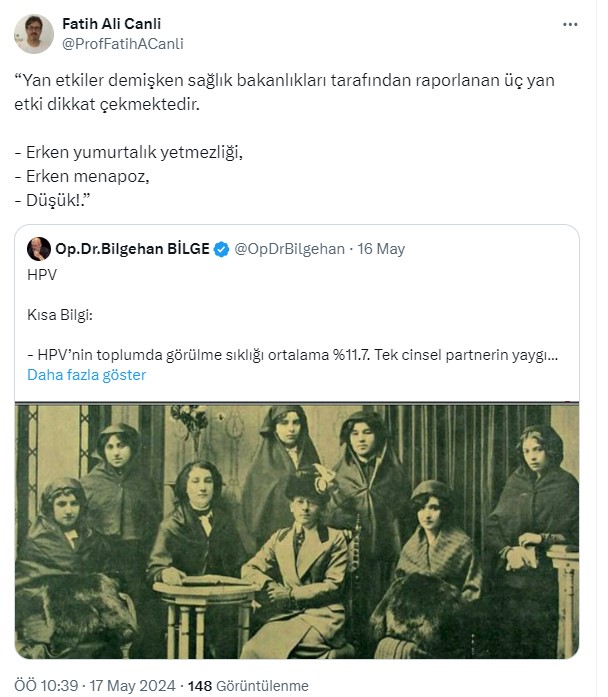 Ücretsiz Uygulama Başlamışken Doktorları Ters Düşüren Iddia: Hpv Aşısının Yan Etkileri Mi Var?