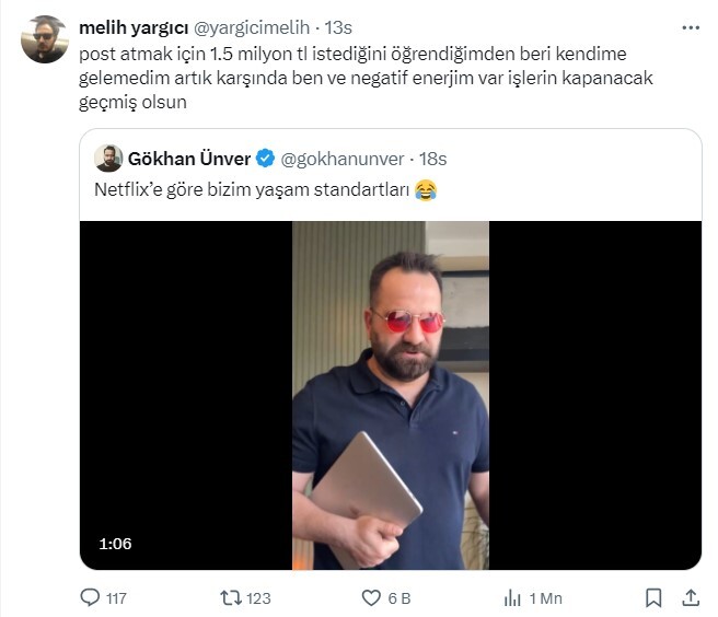 Videoları Milyonlar Izlenen Gökhan Ünver’e Eleştiri Geldi: Tek Bir Instagram Gönderisi İçin 1,5 Milyon Talep Ediyor