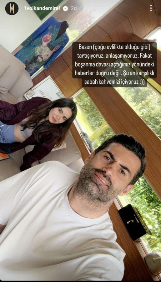 Volkan Ve Zeynep Demirel çifti 13 Yıllık Evliliklerinin Ardından Boşanıyor