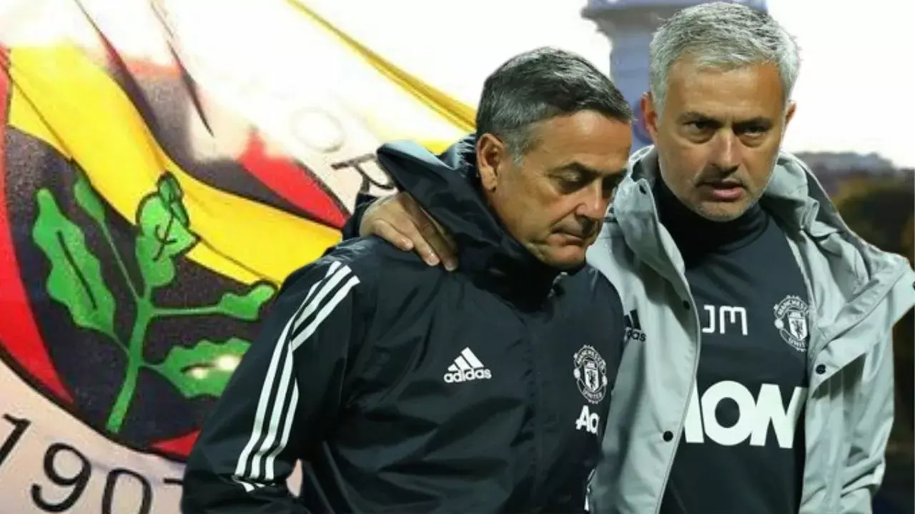 Jose Mourinho 4 yıl aradan sonra Porto'da Şampiyonlar Ligi kazandığı Ricardo Formosinho ile Fenerbahçe'de çalışacak 1