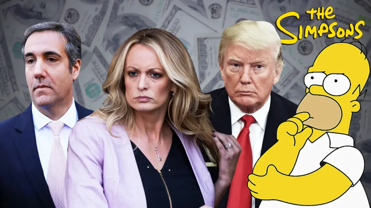 34 Davadan Suçlu Bulunan Trump Başkan Olabilir Mi? Simpsons Kehanetleri 2024 Yılında Bu Konuya Da Işaret Etti