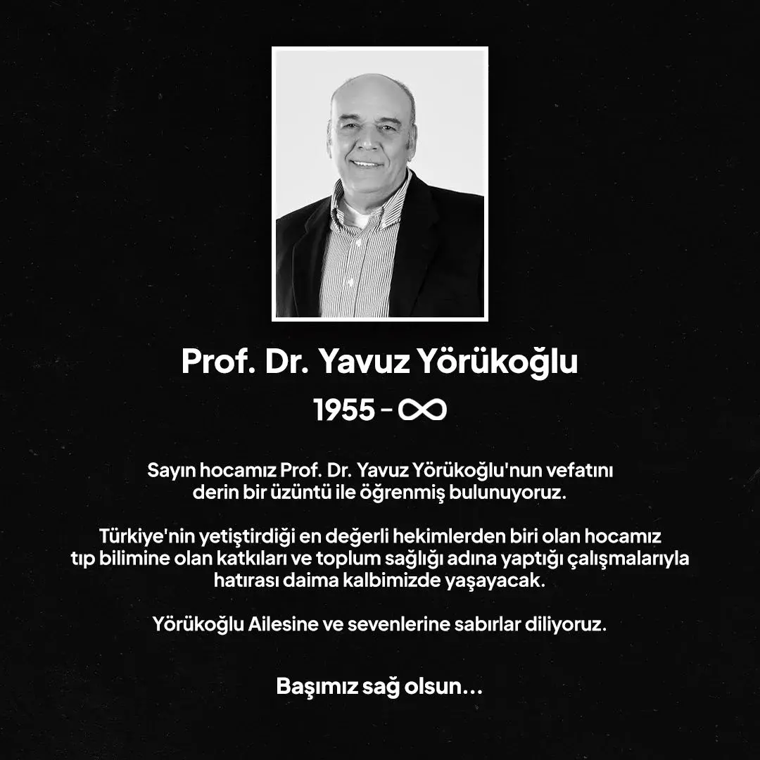 Doktor Yavuz Yörükoğlu öldü mü, neden öldü? Hastalığı nedir, neyi vardı?