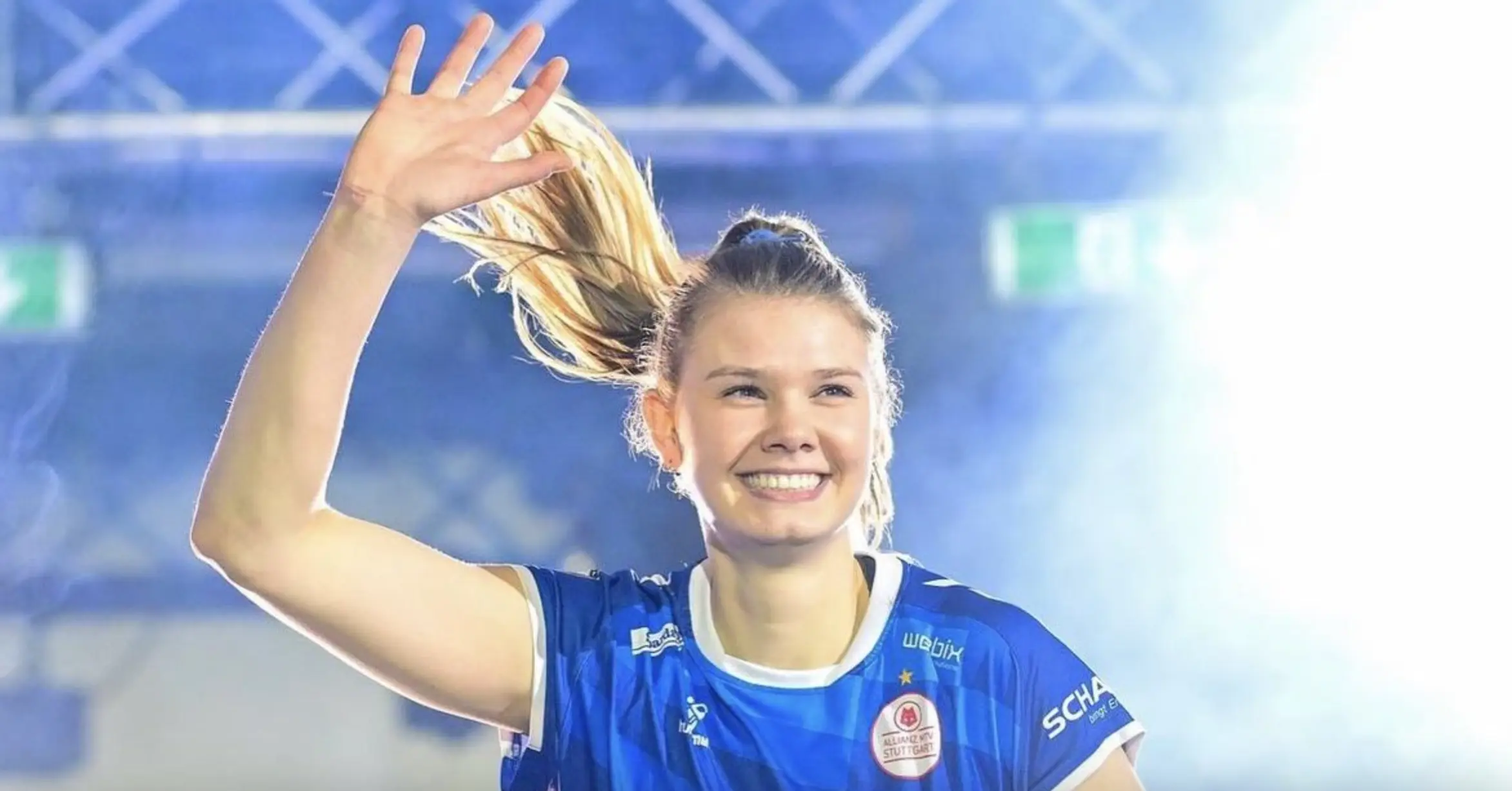 Almanya Süper Kupa şampiyonluğunu Gören Hollandalı Voleybolcu Eline Timmerman Galatasaray Daikin Ile Anlaştı