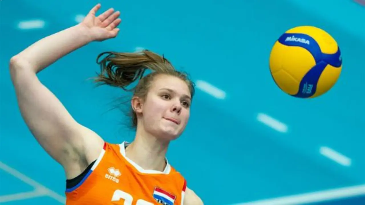 Almanya Süper Kupa şampiyonluğunu Gören Hollandalı Voleybolcu Eline Timmerman Galatasaray Daikin Ile Anlaştı